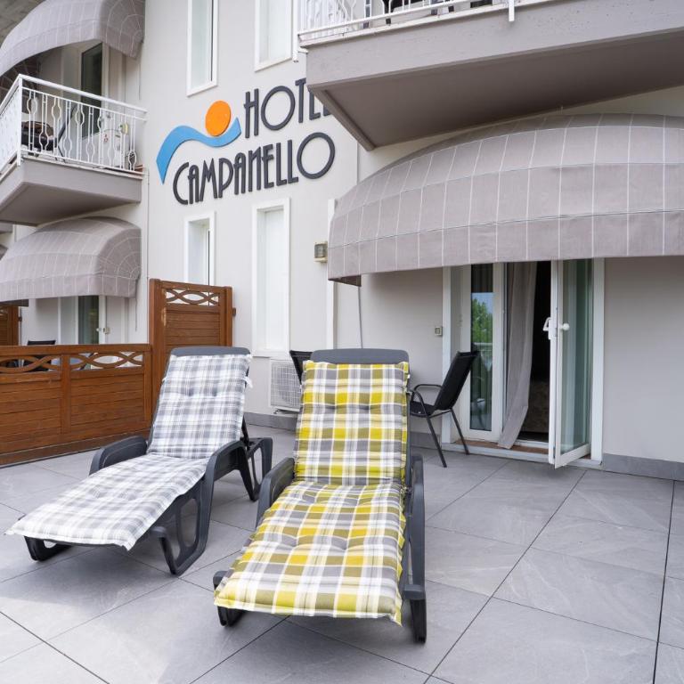 Hotel Campanello - Camera Matrimoniale con Terrazza - 5