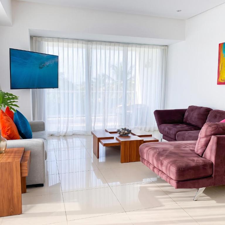 ICON Oceanview Retreat by Monyxbnb - Apartment mit 1 Schlafzimmer und Balkon - 21