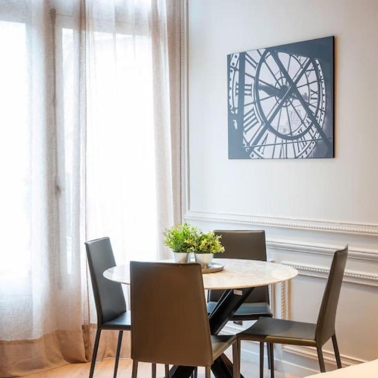 Elegant Marais Studio in Historic Building - Appartement - 7