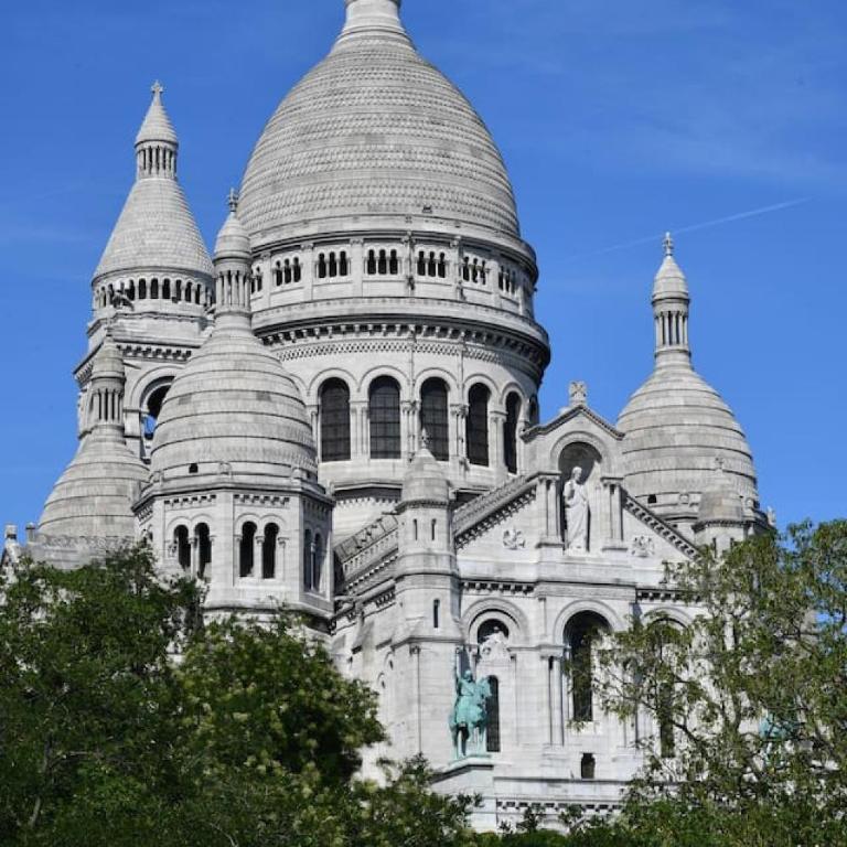 Sacre Coeur Eiffel Tower View Stylish Studio - Appartement - 8