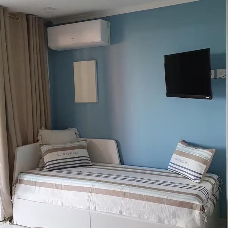 Appartement T2 vue mer - Cap Estérel Agay - 5 personnes - Apartment mit 1 Schlafzimmer - 6