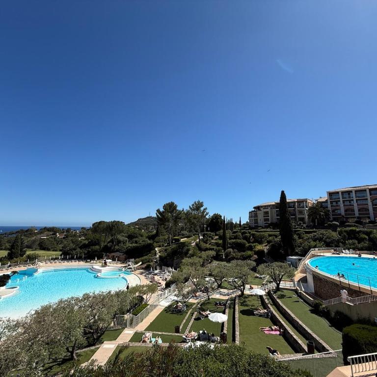 Appartement T2 vue mer - Cap Estérel Agay - 5 personnes - Apartment mit 1 Schlafzimmer - 21