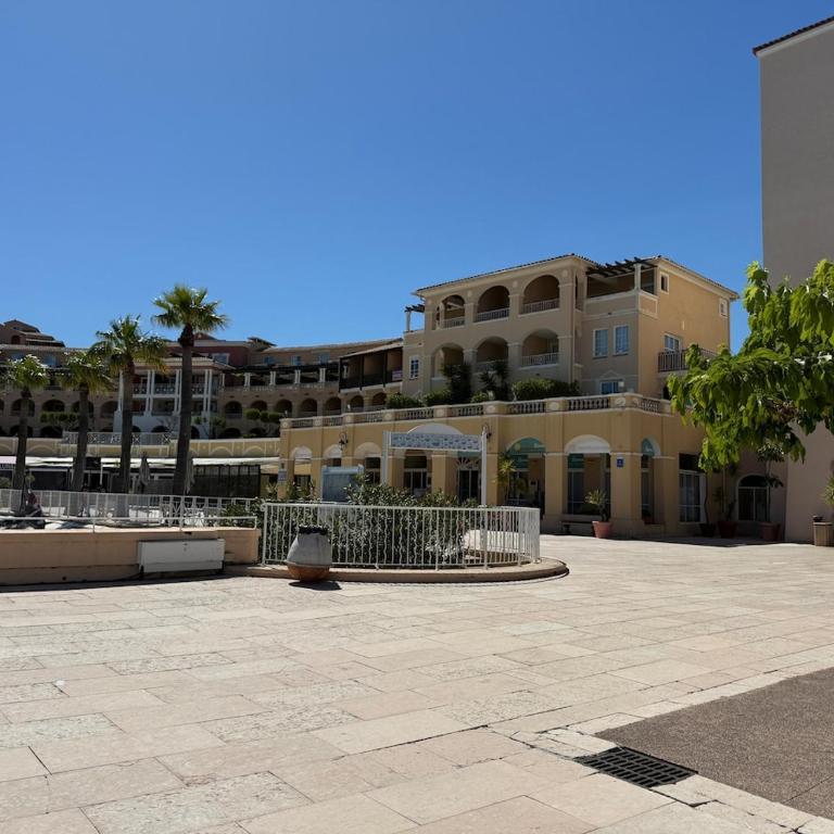 Appartement T2 vue mer - Cap Estérel Agay - 5 personnes - Apartment mit 1 Schlafzimmer - 22