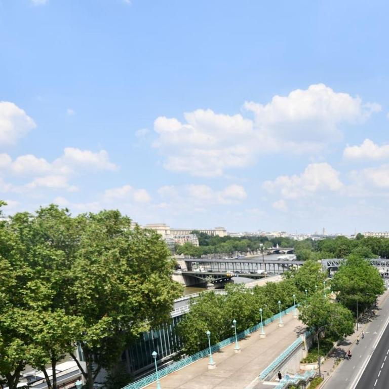 Stylish 1BR view of River Seine and Eiffel Tower - Appartement - 4