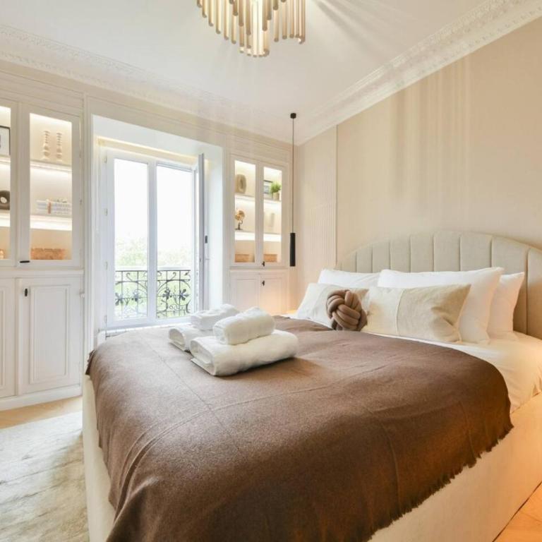Stylish 1BR view of River Seine and Eiffel Tower - Appartement - 6