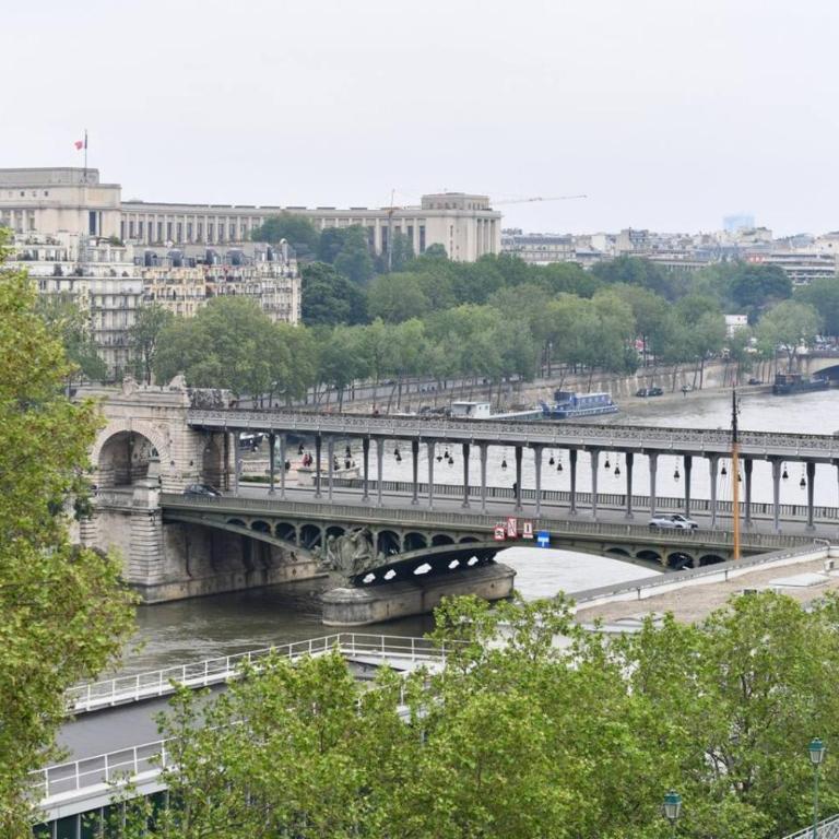 Stylish 1BR view of River Seine and Eiffel Tower - Appartement - 7