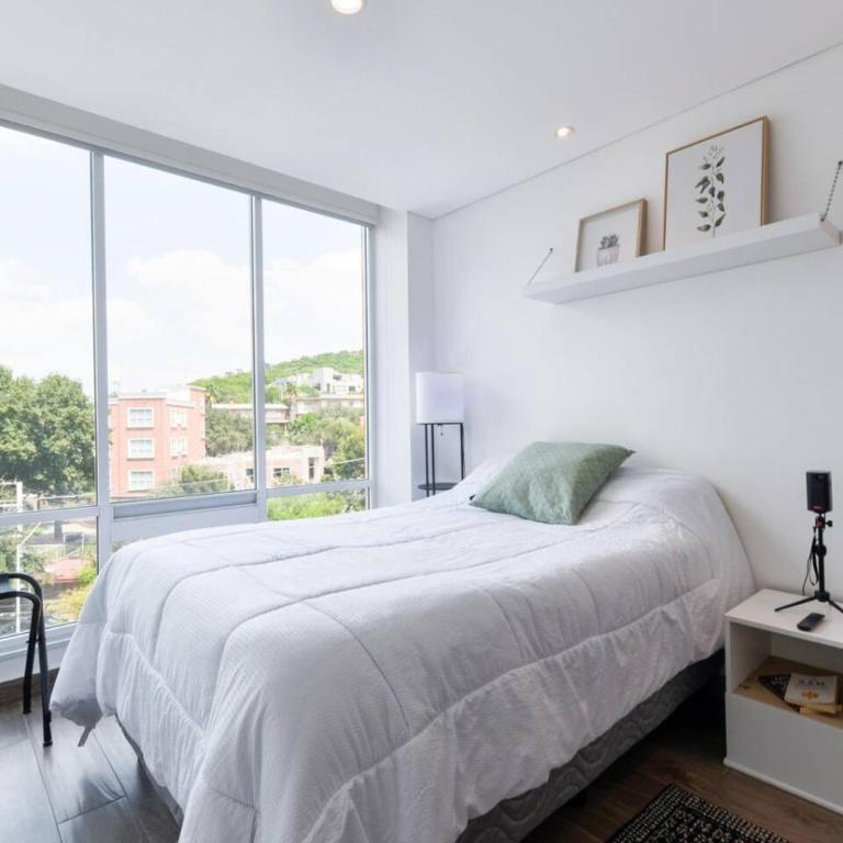 Zona Medica en Obispado 5 guests 2BR2br Wifi - Apartamento - 5