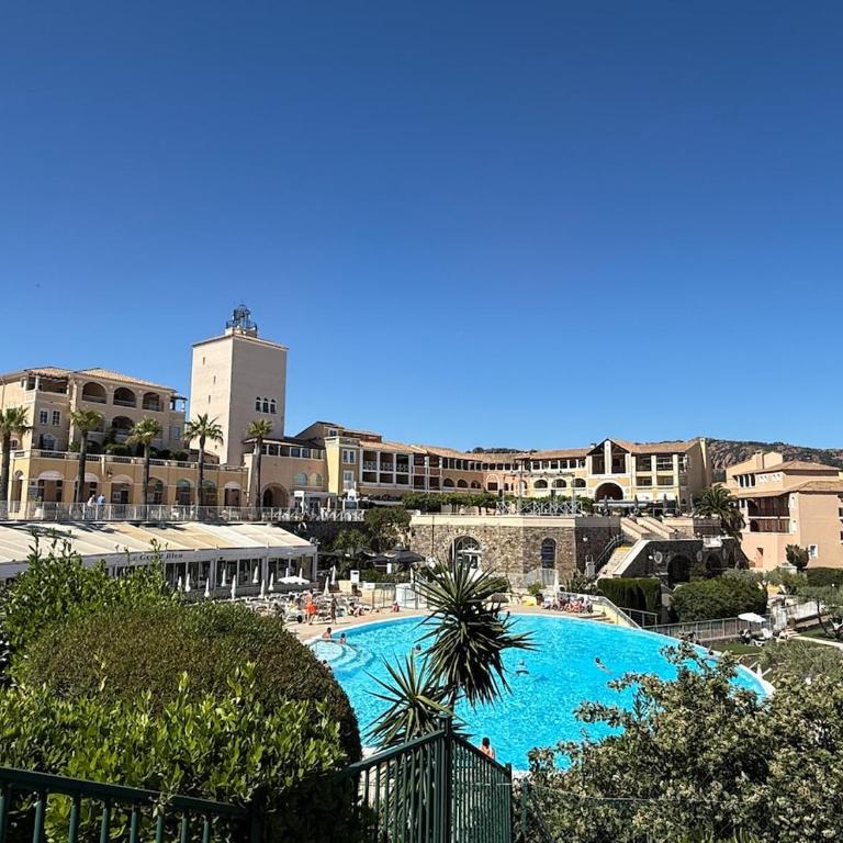 Appartement T2 vue mer - Cap Estérel Agay - 5 personnes - Apartment mit 1 Schlafzimmer - 25
