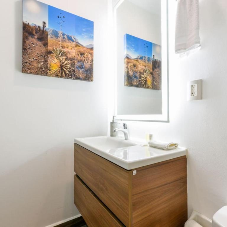 Zona Medica en Obispado 5 guests 2BR2br Wifi - Apartamento - 15
