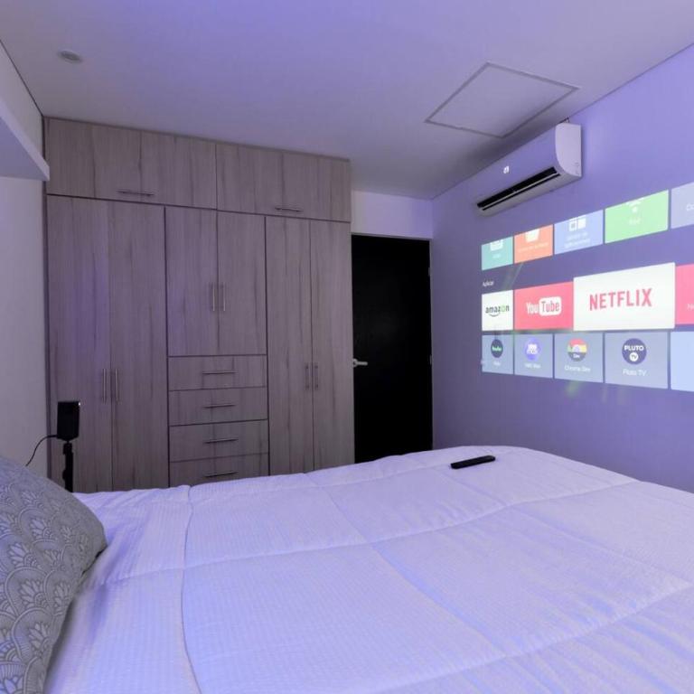 Zona Medica en Obispado 5 guests 2BR2br Wifi - Apartamento - 16