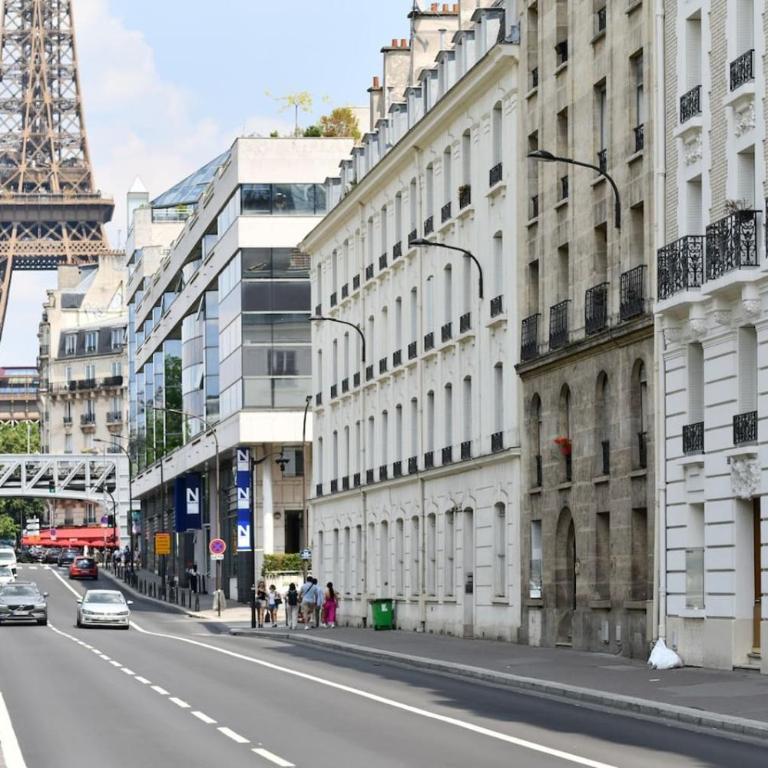 Stylish 1BR view of River Seine and Eiffel Tower - Appartement - 27