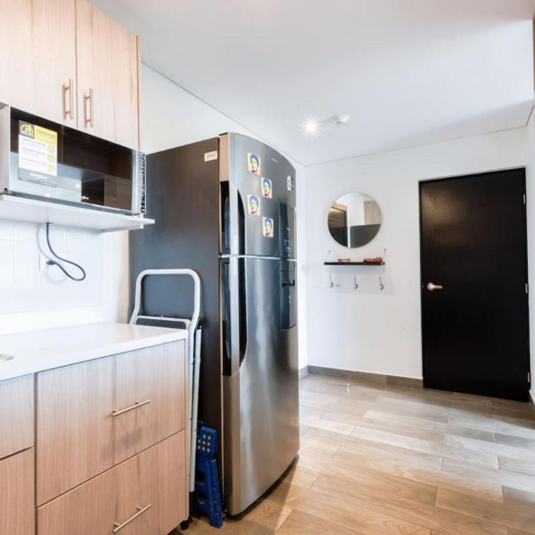 Zona Medica en Obispado 5 guests 2BR2br Wifi - Apartamento - 21