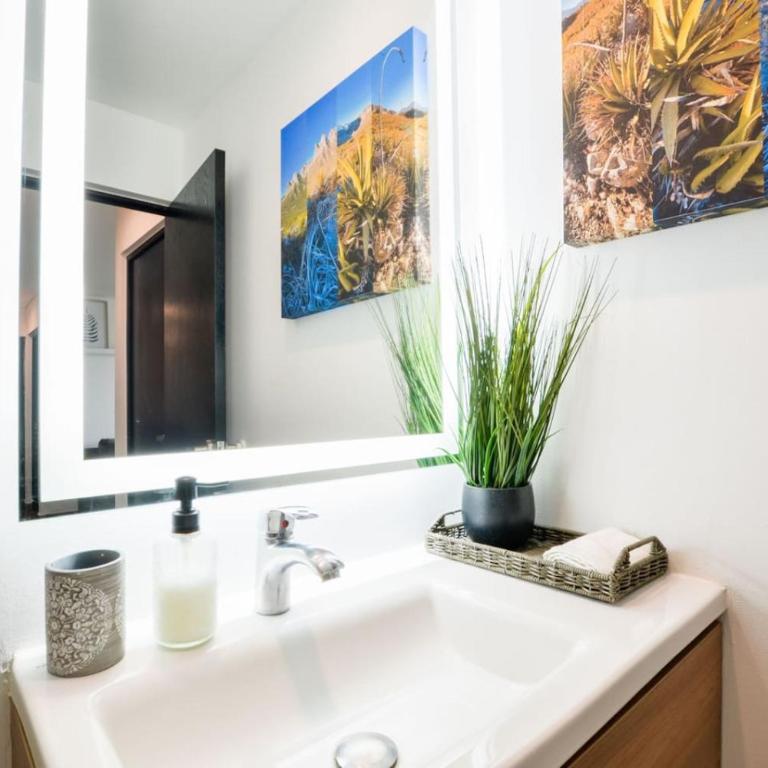 Zona Medica en Obispado 5 guests 2BR2br Wifi - Apartamento - 34