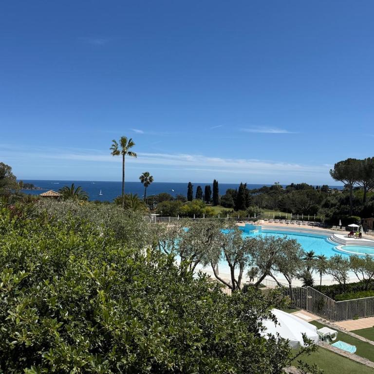 Appartement T2 vue mer - Cap Estérel Agay - 5 personnes - Apartment mit 1 Schlafzimmer - 28