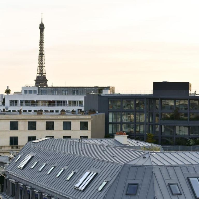 Eiffel Tower View Champs Elysees Prestige 1BR - Appartement - 12