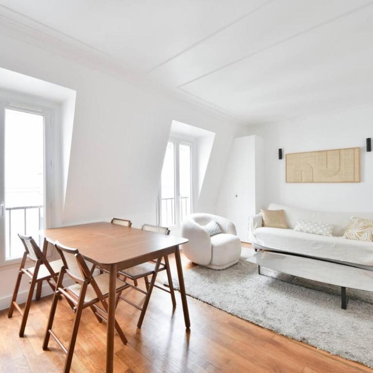 Cozy and Chic 1BR Near Champs Elysees - Apartamento - 3