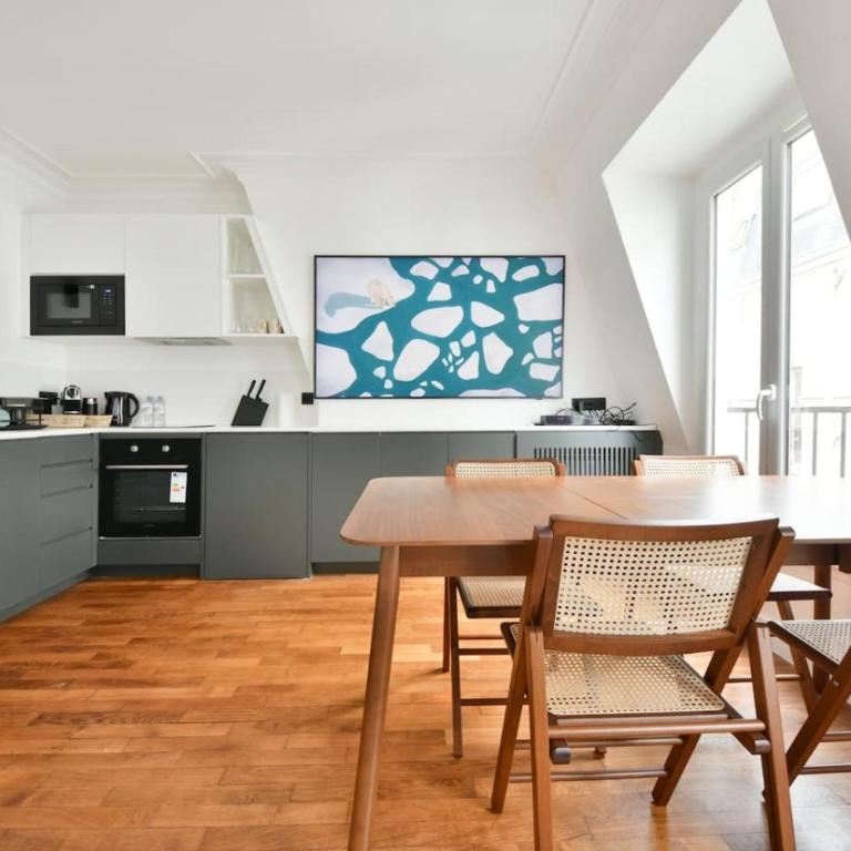 Cozy and Chic 1BR Near Champs Elysees - Apartamento - 5