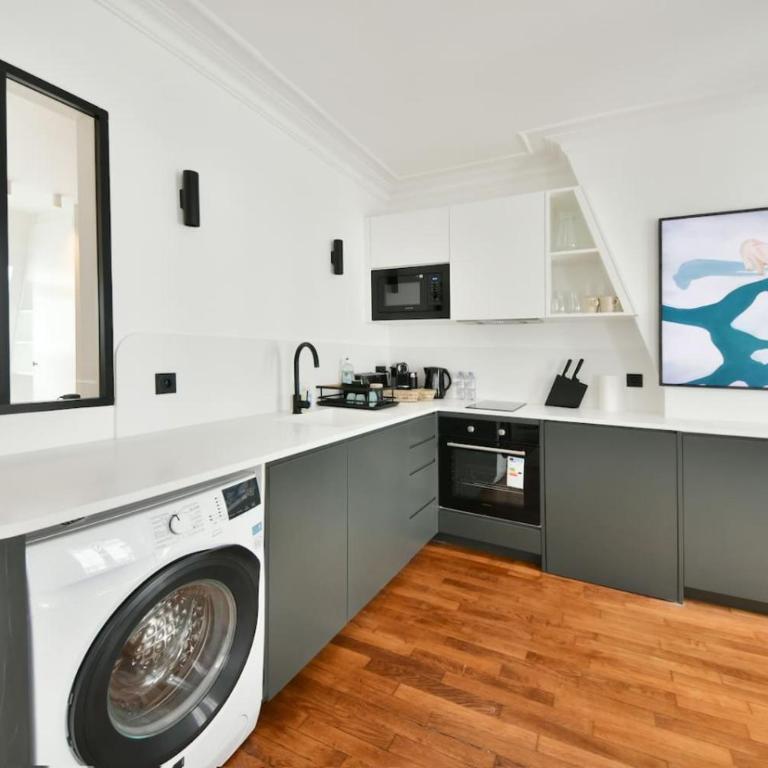 Cozy and Chic 1BR Near Champs Elysees - Apartamento - 6