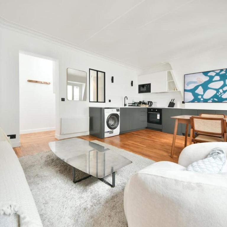 Cozy and Chic 1BR Near Champs Elysees - Apartamento - 7