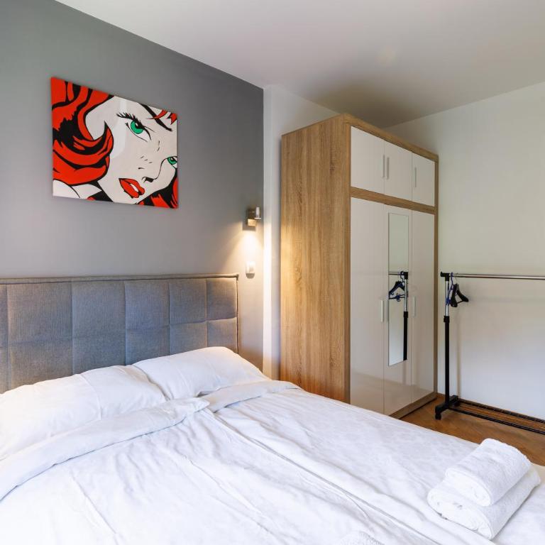 Modern & Fully equipped apartment near Sarajevo Bus station - One-Bedroom Apartment - 2