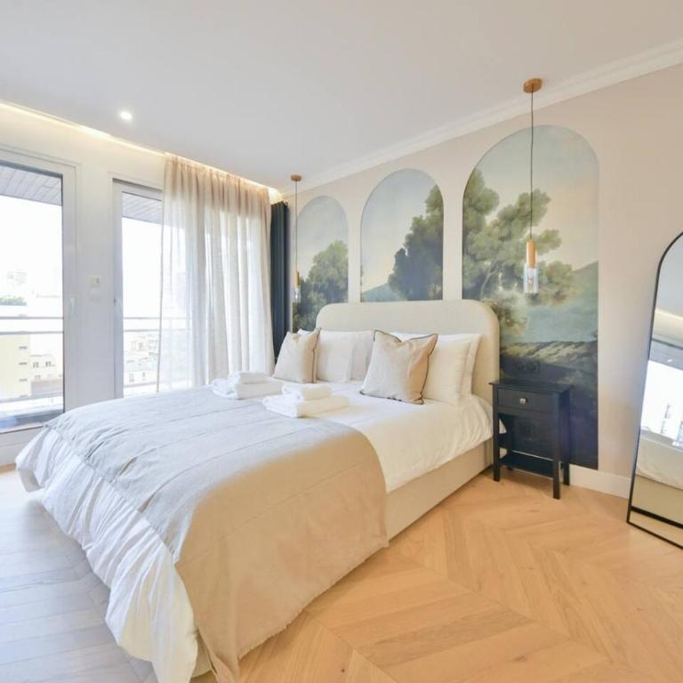 Luxury Studio with Stunning Eiffel Tower View - Appartement - 1