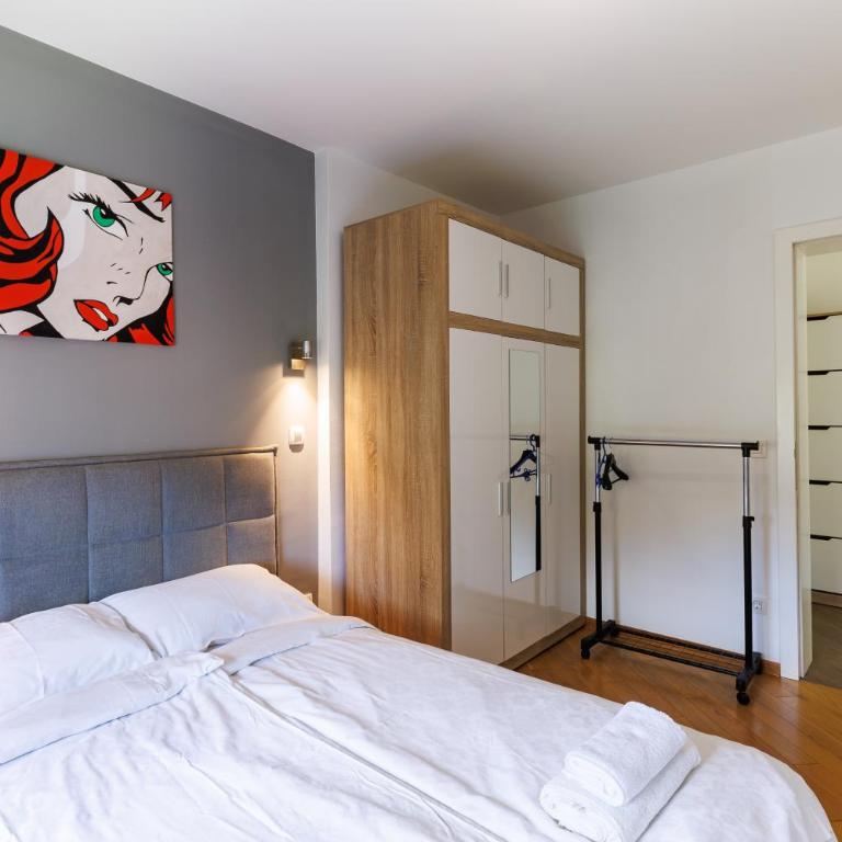 Modern & Fully equipped apartment near Sarajevo Bus station - One-Bedroom Apartment - 12