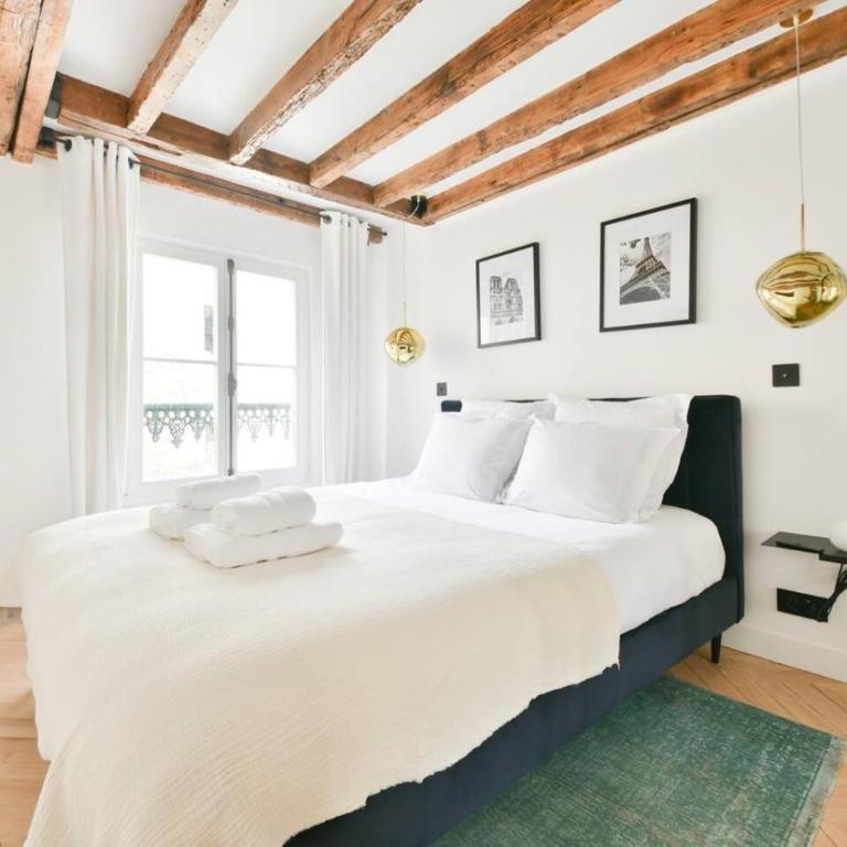 Luxurious 3BR near Champs Elysees Parisian Charm - Appartement - 2