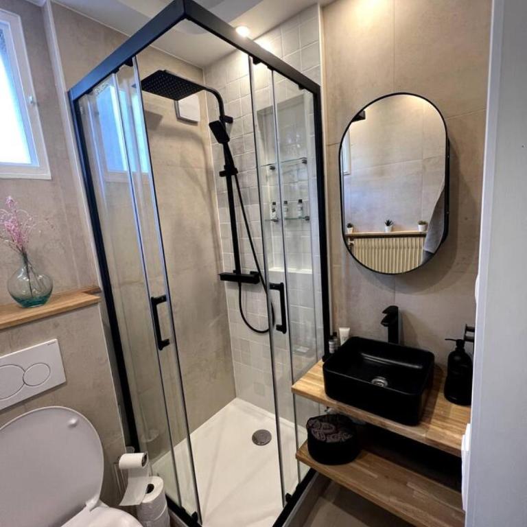 Eiffel Tower Area Chic and Cosy Parisian Studio - Appartement - 3