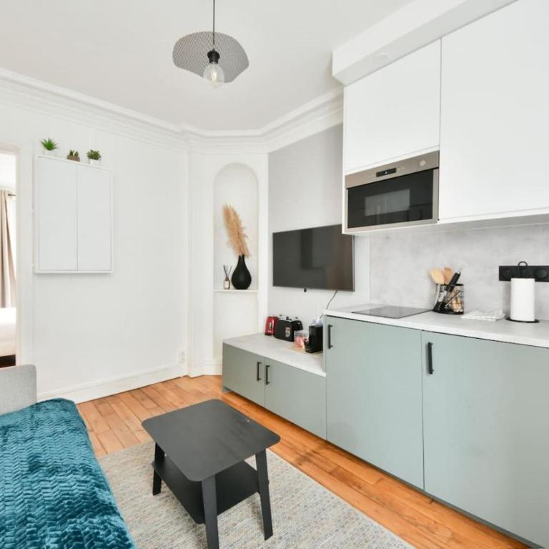 Cozy 1BR by Eiffel Tower and Seine Comfort Charm - Appartement - 3