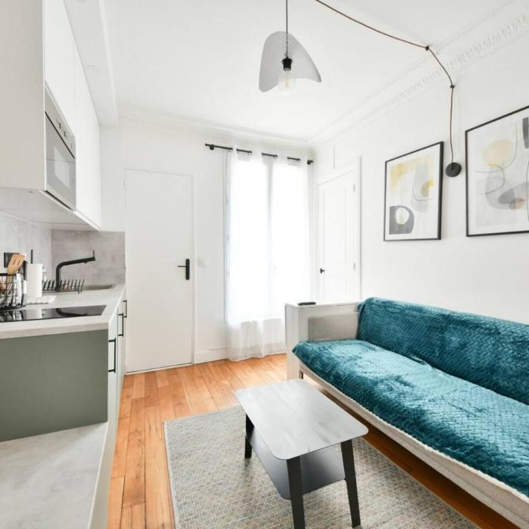 Cozy 1BR by Eiffel Tower and Seine Comfort Charm - Appartement - 4