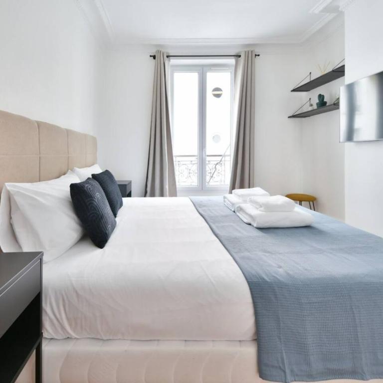 Cozy 1BR by Eiffel Tower and Seine Comfort Charm - Appartement - 5