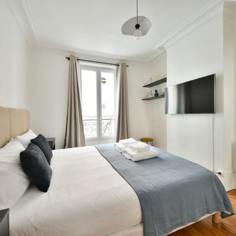 Cozy 1BR by Eiffel Tower and Seine Comfort Charm - Appartement - 8