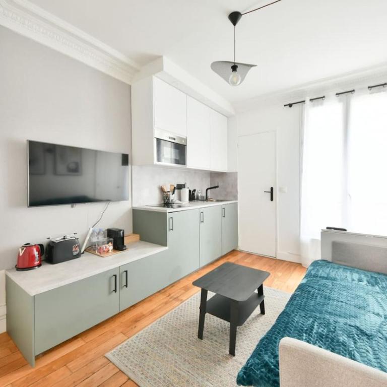 Cozy 1BR by Eiffel Tower and Seine Comfort Charm - Appartement - 13