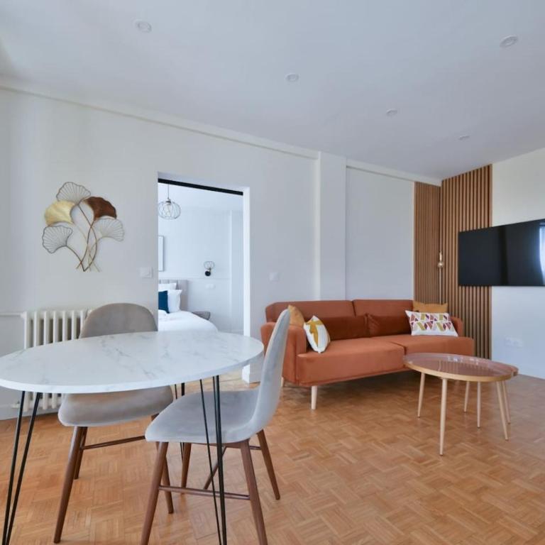 Gorgeous unit next to the Seine and Eiffel Tower - Appartement - 10