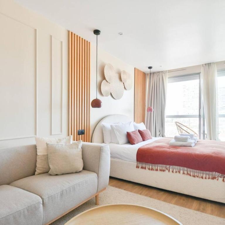 Best Eiffel Tower View Refurbished Studio - Appartement - 6