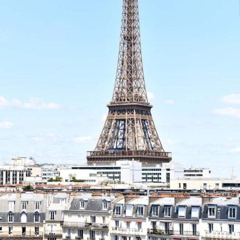 Best Eiffel Tower View Refurbished Studio - Appartement - 11