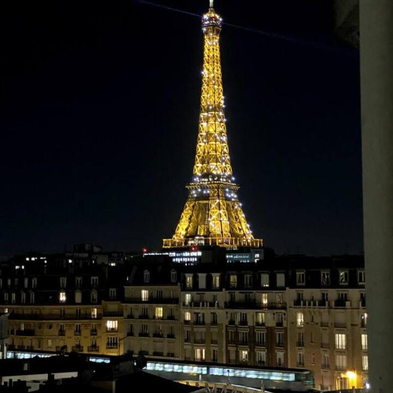 Best Eiffel Tower View Refurbished Studio - Appartement - 1