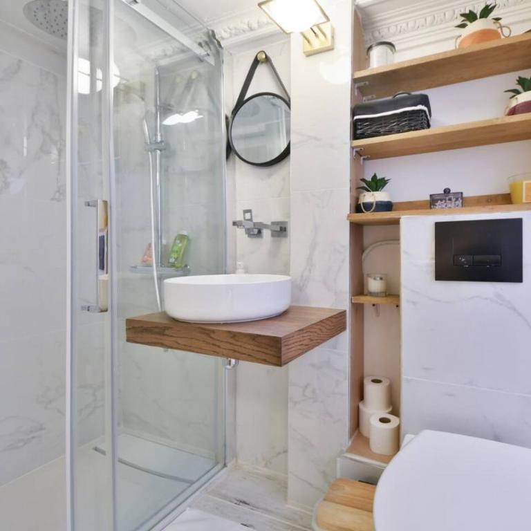 Charming Studio Pantheon Sorbonne Latin Quarter - Apartment - 12