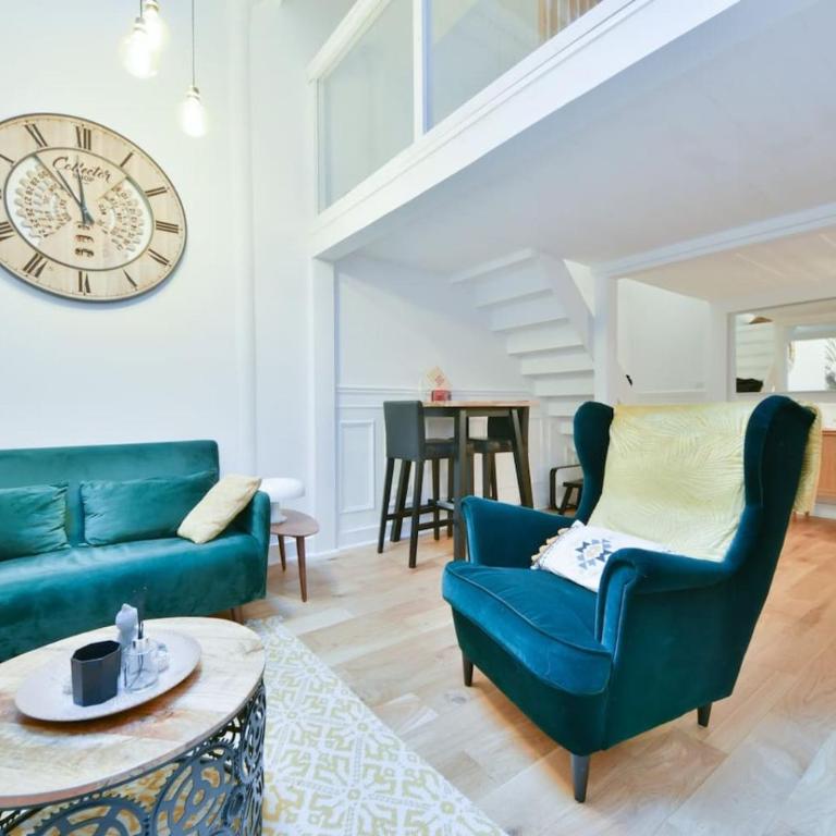 Charming Studio Pantheon Sorbonne Latin Quarter - Apartment - 1