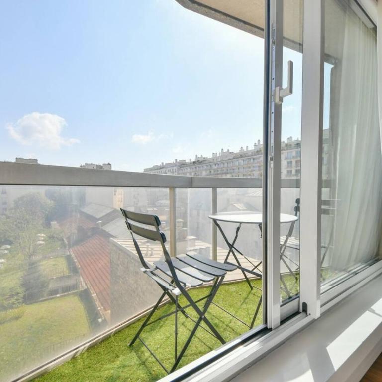 Modern Studio with Balcony near the Eiffel Tower - Appartement - 11