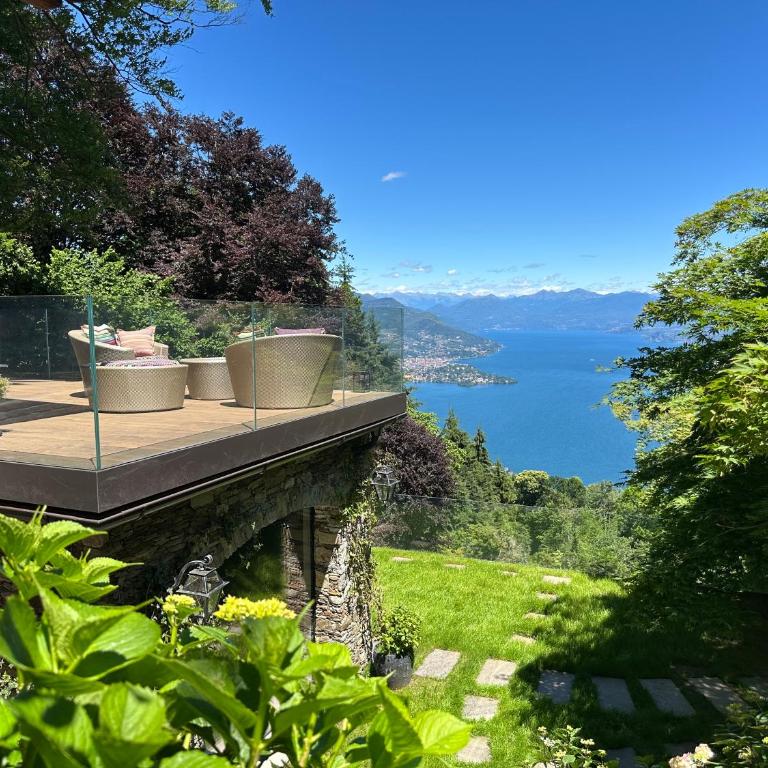 Private Luxury Spa & Silence Retreat with Spectacular View over the Lake Maggiore - Appartamento con Vista Lago e Accesso Spa - 10