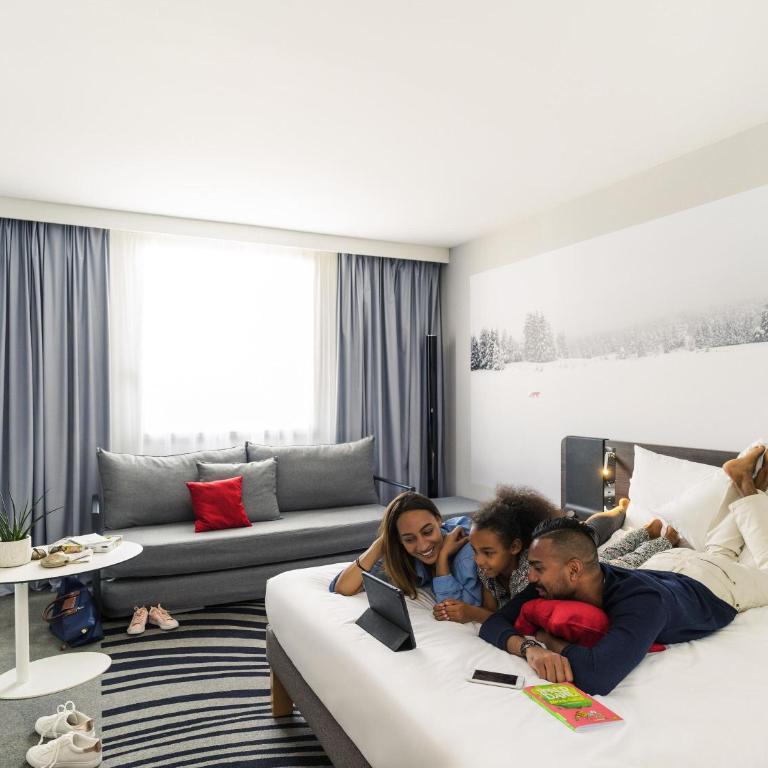 Novotel Paris Centre Gare Montparnasse - Chambre Lit Queen-Size Exécutive avec Canapé-Lit - 3