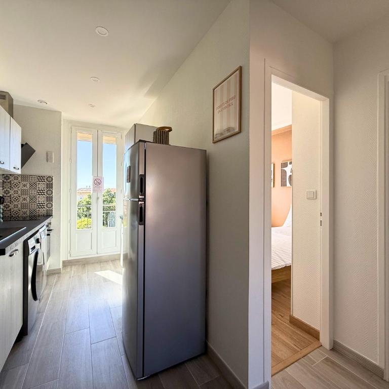 Superbe T3 rénové & climatisé à 5 min des plages - Apartment mit 2 Schlafzimmern - 16
