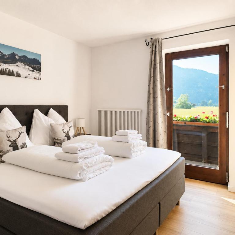 Haus Elisabeth - Apartment mit 2 Schlafzimmern und Balkon - 2