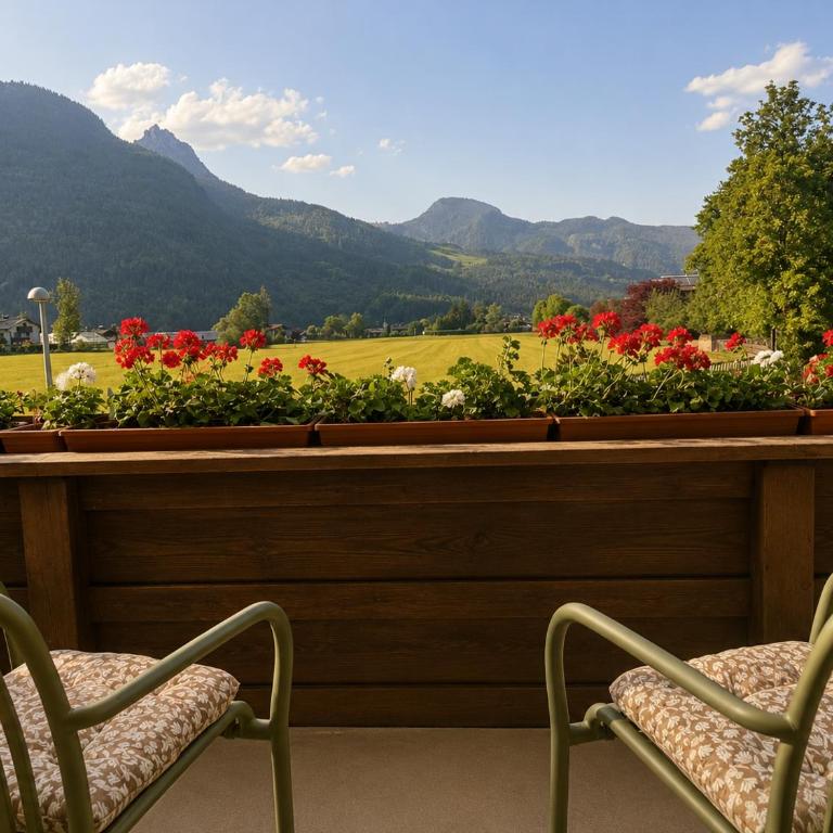 Haus Elisabeth - Apartment mit 2 Schlafzimmern und Balkon - 1