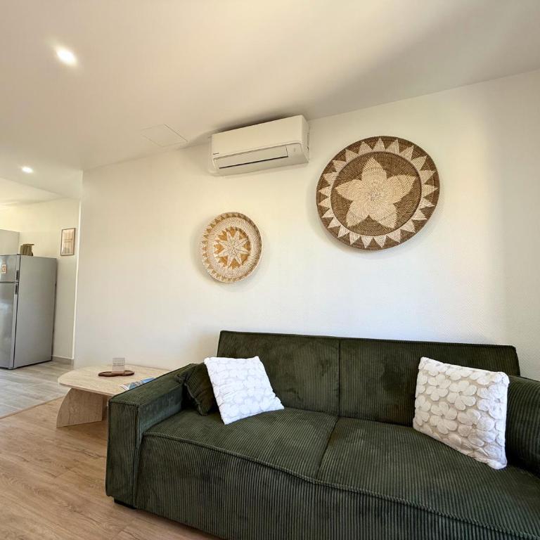 Superbe T3 rénové & climatisé à 5 min des plages - Apartment mit 2 Schlafzimmern - 31