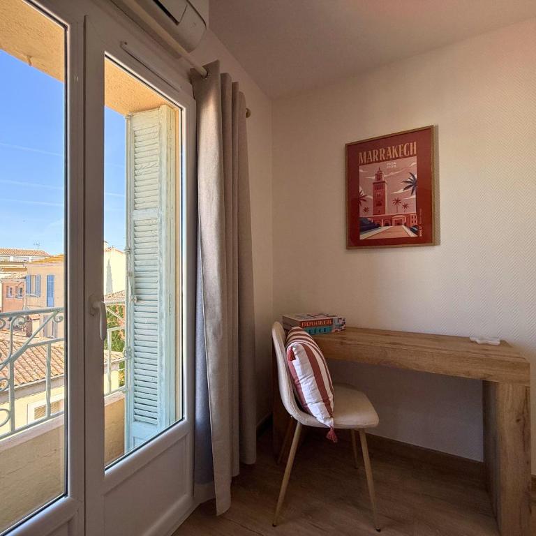 Superbe T3 rénové & climatisé à 5 min des plages - Apartment mit 2 Schlafzimmern - 41