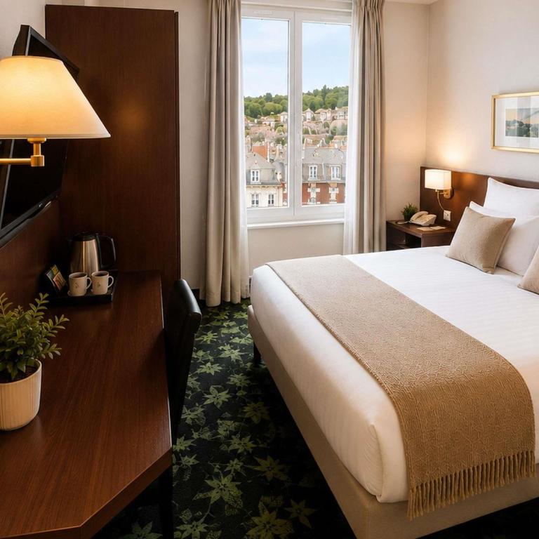 Mercure Lourdes Impérial - Hébergement Double 1 Chambre - Vue sur Rivière - 1