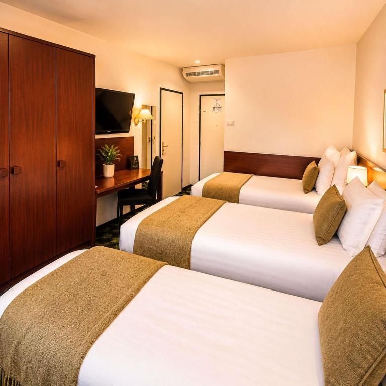 Mercure Lourdes Impérial - Chambre Triple - 2