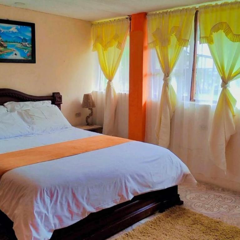 Las Orquídeas Runtun Lodge - Deluxe Double Room with Bath - 3